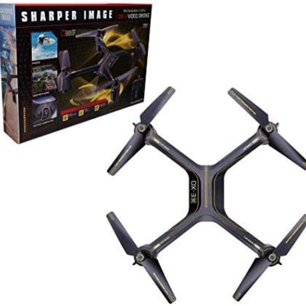 Sharper Image DX-3 Video drone